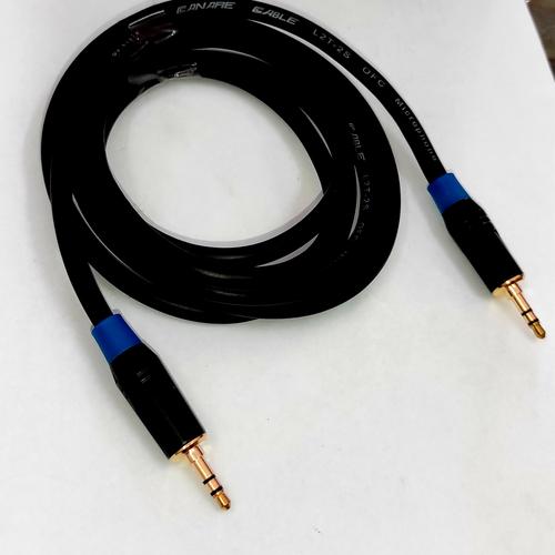 CAVO DA 0,5 A 10m Audio JACK 3,5mm Aux Maschio Stereo | Prolunga Per - Foto 2