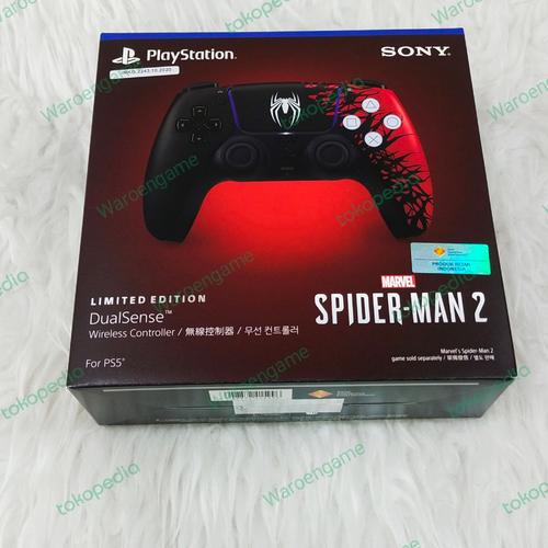 Manette DualSense PS5 - Édition Spider-Man 2 - Sony - Neuve Sous Blister