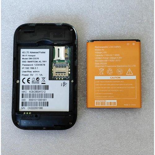 Jual Mifi Modem Wifi Modem 4G Router Jio Unlock Jmr541 Jakarta Pusat