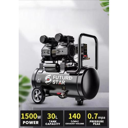 Jual ATM Kompresor Angin Oil Free 2 HP 30L Air Compressor - Jakarta ...