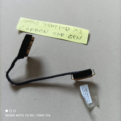 YH Per Lenovo ThinkPad X1 Carbon Gen 2 Cavo schermo 30