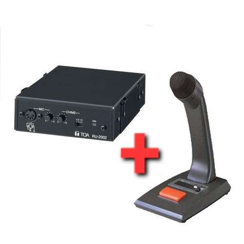 Toa Ru 2002 Jual Mic paging TOA + Amplifier ZM 660D RU 2002 RU - Jakarta Utara ...