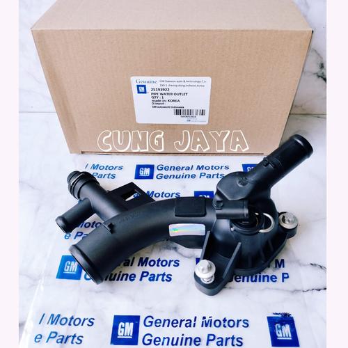 Jual PIPA OUTLET WATERPUMP WATER PUMP POMPA AIR TRAX ASLI GM KOREA ...