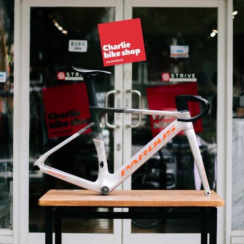 Promo Frameset Roadbike Carbon UCI Pardus Spark Evo 2022 Grey Size S