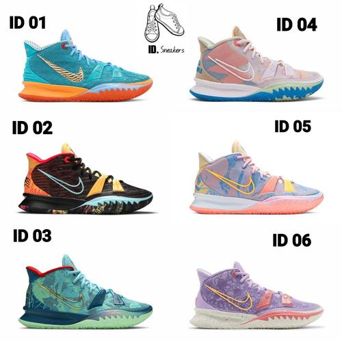 Sepatu Basket Kyrie Custom Id Kyrie Id Jual SEPATU BASKET UNISEX