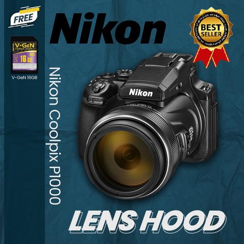 Jual Nikon Coolpix P1000 (DISTRIBUTOR) Kota Administrasi Jakarta