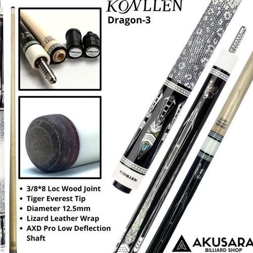 Jual Terbaru Konllen Dragon1, Dragon2, Dragon3 Stik Play Billiard