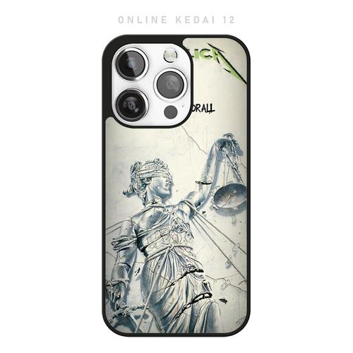 Jual Casing Case iPhone 16 15 14 13 12 11 X Mini Plus Pro Max Metallica ...