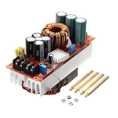 1500W DC Boost Converter 10-60V To 12-80V - Step Up Voltage Regulator, Constant Current/Voltage For Solar, LED, Charging - View #6
