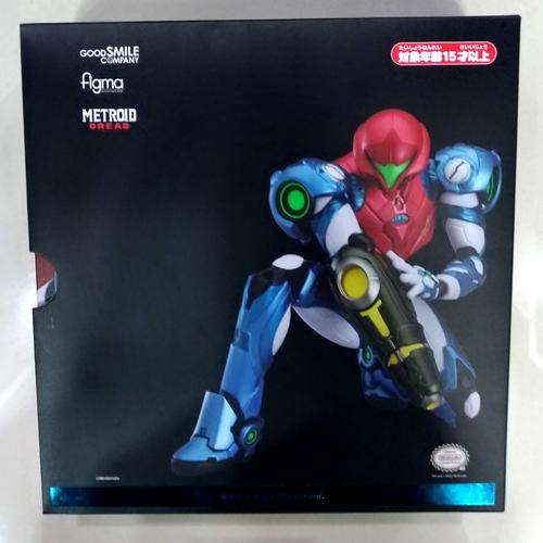 Metroid Dread - Figurine Samus - Figma