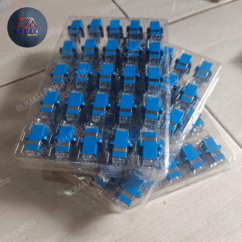 Jual adapter sc upc/barel sc upc isi 50 pcs - Jakarta Barat - RUMAH ...