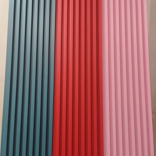 Jual WPC WALLPANEL DINDING WOOD PANEL KISI KISI - pink, 290cm - Jakarta ...