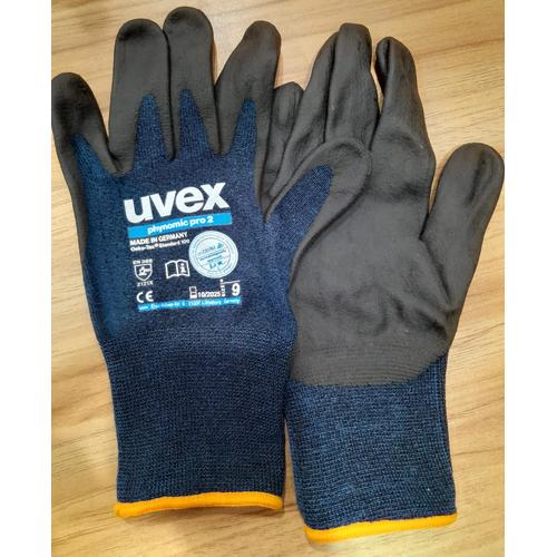 Uvex Phynomic Pro Guanti Da Lavoro Unisex (Taglia 8) | Rivestimento In Polimeri Per Presa Sicura Su Superfici Oleose E Bagnate | Protezione Antiusura Per Professionisti E Fai-da-te - 4