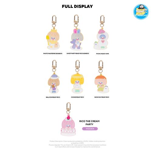 Jual F.UN - RiCO Happy Home Party Badge Series Blindbox (Random) - 1pc ...