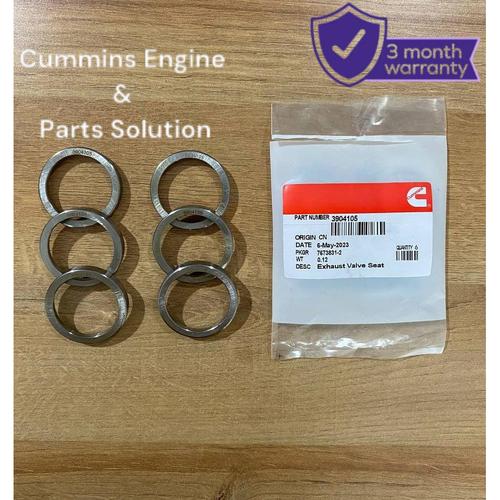 Jual Exhaust Valve Seat 3904105 For Cummins 6BT, 6BTA Jakarta Utara