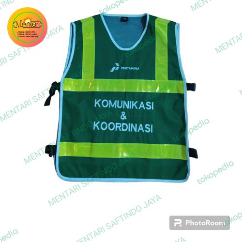 Jual ROMPI OKD PERTAMINA BAHAN TASLAN LAPIS PURING BORDIR WARNA HIJAU ...