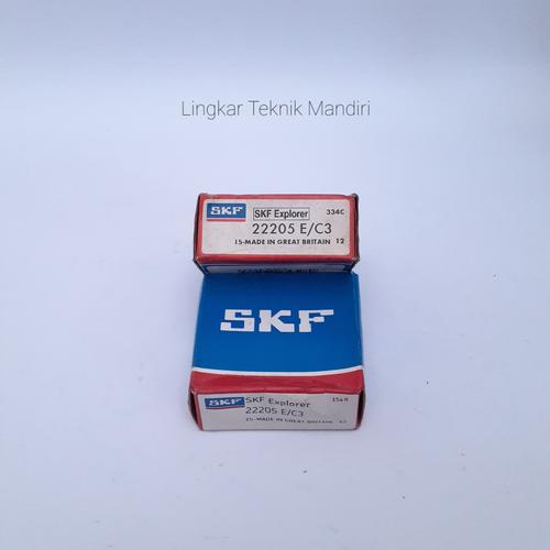 SKF 22205 E Spherical Roller Bearing main image 1