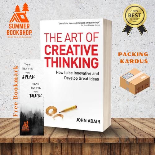 Jual English The Art Of Creative Thinking By John Adair Kab Bantul