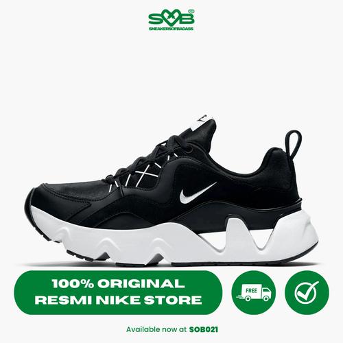 nike black ryz 365 sneakers