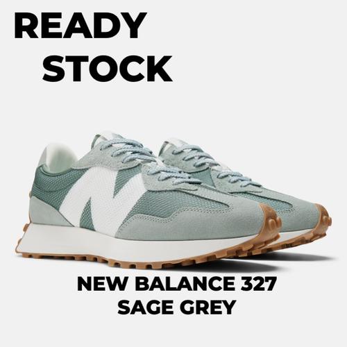 Sneakers New Balance 327 Sage Green Grey 10 di Sigma Kicks Sneakers Store  Tokopedia