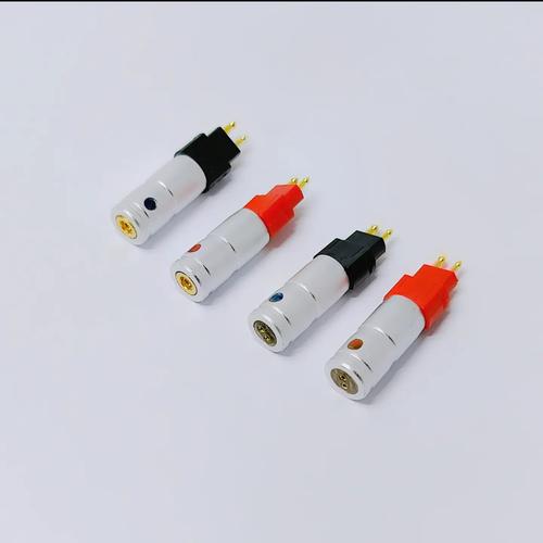 Conector de enchufe para auricular Sennheiser HD650, HD600, HD580, HD25, 2 piezas|Accorios