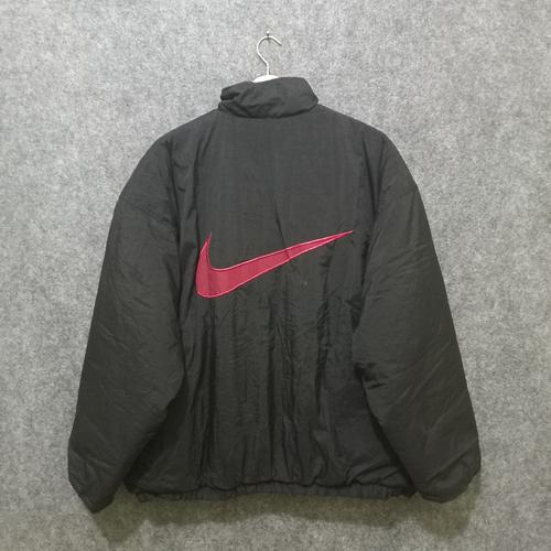 Vintage Nike Big Logo Reversible Jacket
