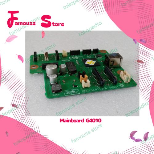 Jual Mainboard Canon G4010 Motherboard Canon G4010 New Original ...