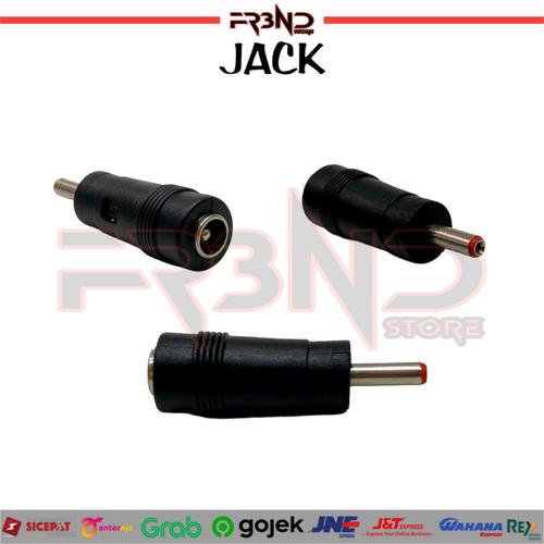 Jual mm mm Sambungan Female to Male Over Connector Jack