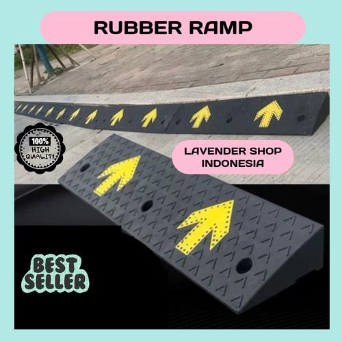 Jual Rubber Ramp 5 cm / Rubber Ramp 7 cm / Rubber ramp 10 cm / Rubber ...