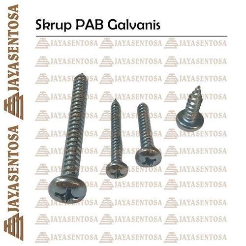 Jual Skrup 8 X 2 Galvanis | PAB 8 X 2 / 100pc - Jakarta Pusat - jaya ...