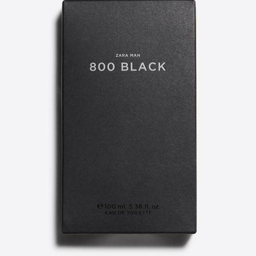 zara man 800 black