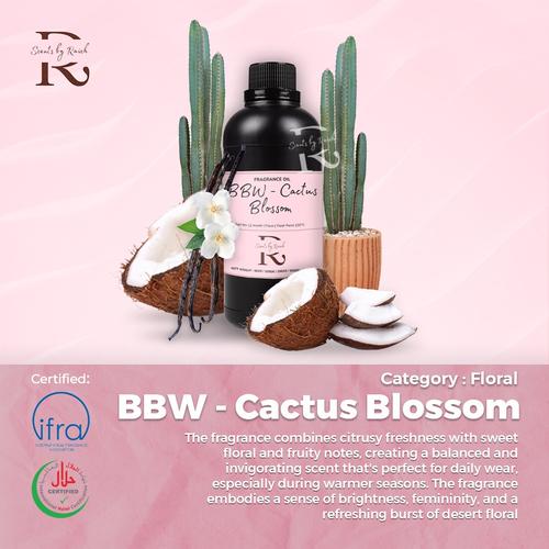 Jual PREMIUM 50gr BBW Cactus Blossom Fragrance oil Reed Diffuser Candle