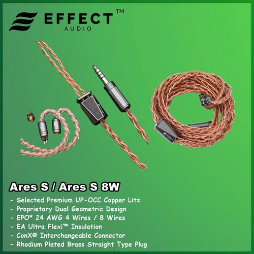 EFFECT AUDIO Eros S (2pin to 4.4mm)（Effect Audio Eros S
