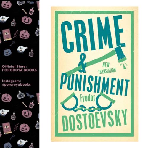 Jual [ CRIME AND PUNISHMENT ] Buku Fyodor Dostoevsky ORI Import - Kota ...