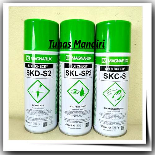 Red Penetran Developer Jual Magnaflux Spotcheck Developer/Red Penetrant/ CleanerRemover ...