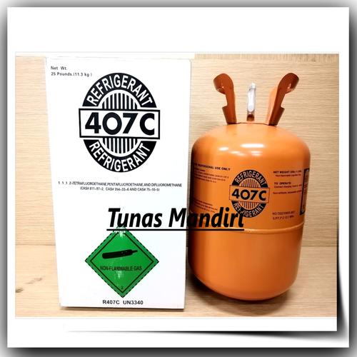 Jual FREON REFRIGERANT R407c - 11.3 KG - Kota Balikpapan - TUNAS ...