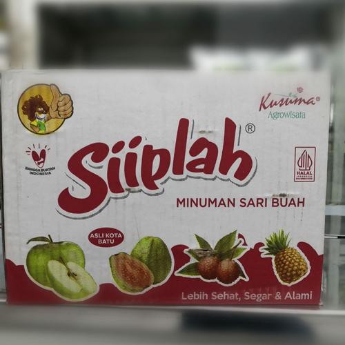 Gambar minuman sari buah apel SIIPLAH khusus Gojek atau Grab dari larispuol undefined Tokopedia