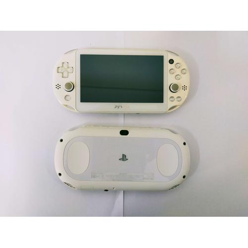 Promo PS Vita PSVita SLIM CFW Henkaku Full Games White, 64 GB