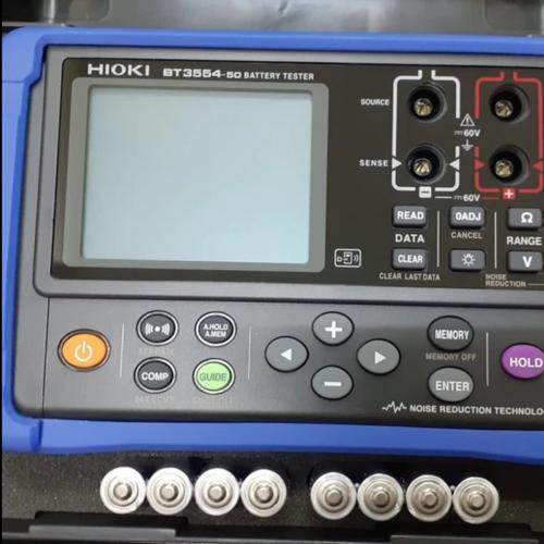 Jual Hioki BT3554 Battery Hitester Hi Tester BT-3554 Tipe Model Baru ...