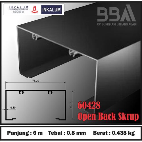 Panel Inkalum Jual Kusen 3Inch Aluminium