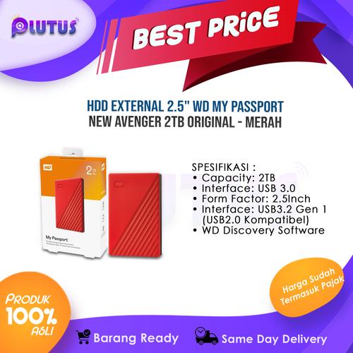 Jual HDD External 2.5