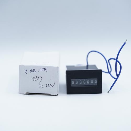 Jual Counter 877 DC 24V 7 digit digital mechanical counter plastic ...