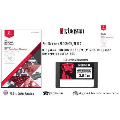 Kingston Data Centre DC500M(SEDC500M/3840G) Enterprise SSD Interne 2.5