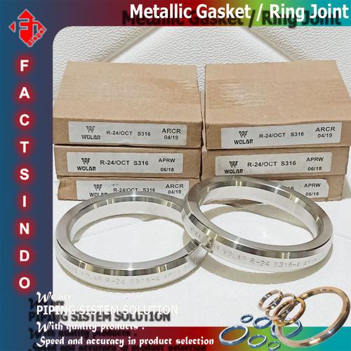 Rtj Table R24 Jual JUAL RING JOINT R24 OCTAGONAL | READY STOCK RTJ SS304 - Jakarta ...
