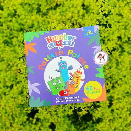 Jual Numberblocks Pattern Palace Sticker Storybook - Kota Medan ...