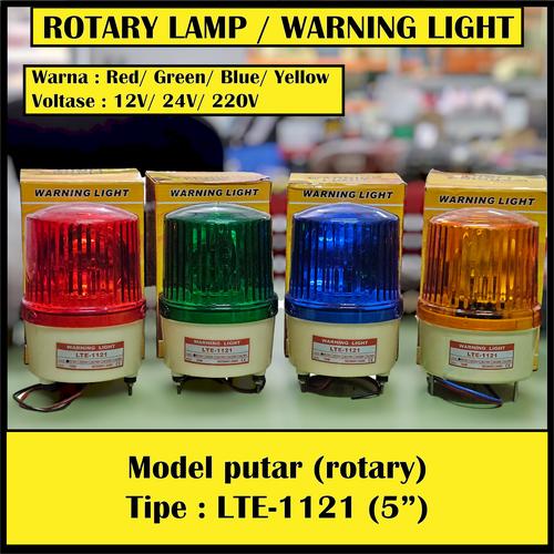 Jual LTE-1121 Rotary Lamp Warning Light 5