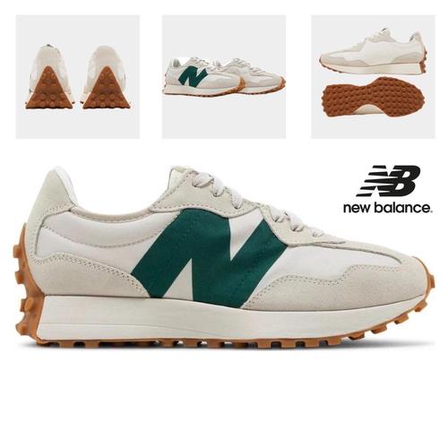 Sepatu NB NEW BALANCE 327 white green 45 di New Balance  Tokopedia
