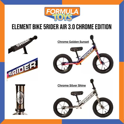 Bick Rider Element Jual SEPEDA ANAK PUSHBIKE ELEMENT BIKE 5RIDER AIR 3.0 CHROME EDITION ...