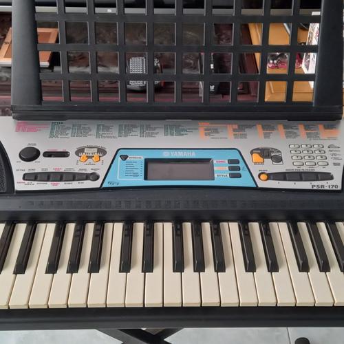Jual Yamaha Keyboard PSR170 dgn stand kaki Jakarta Barat Rupa Rupa