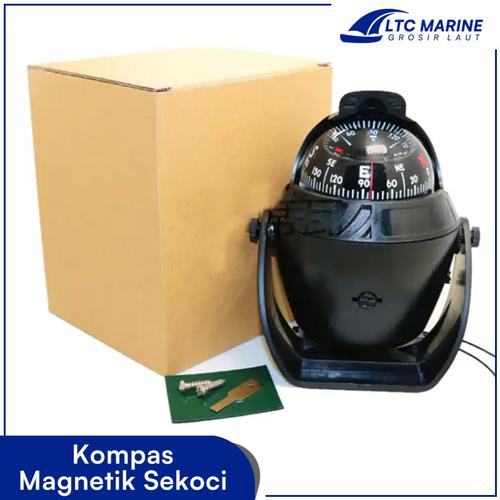 Promo Lifeboat Compass with Light & Bracket 76mm Impa 3302113